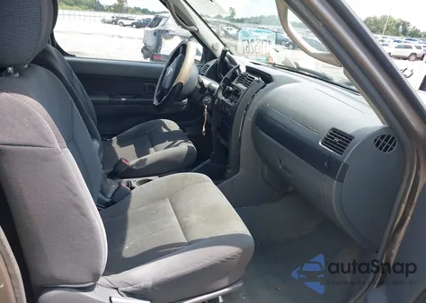 2004 Nissan Frontier Xe из США, поврежденный, VIN 1N6DD26T44C405296